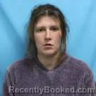 Mugshot of BROOKE MICHELLE GARRISON booked in Cass County, Missouri on March 24, 2026