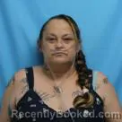 Mugshot of CHRISTINE AMBER BRANSCUM booked in Cass County, Missouri on July 7, 2026