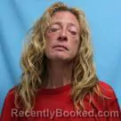 Mugshot of CHRISTY LEE BERRY booked in Cass County, Missouri on June 20, 2026