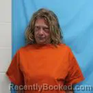 Mugshot of Christy Lee Berry booked in Cass County, Missouri on August 18, 2026
