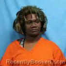 Mugshot of COURTNEY LEANNA CAROLINE booked in Cass County, Missouri on July 9, 2026