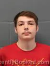 Mugshot of Caleb Jordan Graham booked in Cass County, Missouri on September 15, 2026
