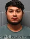 Mugshot of Caleb Ezequiel Sanchez-Martinez booked in Cass County, Missouri on August 27, 2026