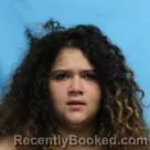 Mugshot of CHARIYAH MARIE SEXTON booked in Cass County, Missouri on June 11, 2026
