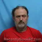 Mugshot of CHRISTOPHER BUCHANAN WARD booked in Cass County, Missouri on May 3, 2026