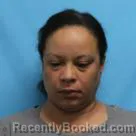 Mugshot of DESTINY REALEAN NORECE JONES booked in Cass County, Missouri on April 30, 2026