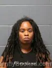 Mugshot of Dierra Chonice Russell booked in Cass County, Missouri on August 31, 2026