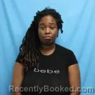 Mugshot of Dierra Choniece Russell booked in Cass County, Missouri on September 1, 2026