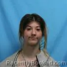 Mugshot of HATTIE M HUFFMAN booked in Cass County, Missouri on March 25, 2026