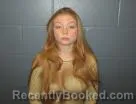 Mugshot of ISABELLE GRACE WEAVER