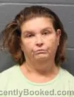 Mugshot of Jenny Marie Burright booked in Cass County, Missouri on August 19, 2026