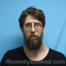 Mugshot of Justin Ray Biggs booked in Cass County, Missouri on August 19, 2026