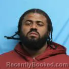 Mugshot of JUSTIN JAMONT CHRISMAN booked in Cass County, Missouri on March 18, 2026