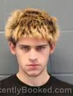 Mugshot of Jayden George Fuston booked in Cass County, Missouri on September 15, 2026