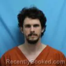 Mugshot of JESSE JAMES KINLAN booked in Cass County, Missouri on March 22, 2026