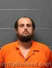 Mugshot of Joshua Cole Massey booked in Cass County, Missouri on August 30, 2026
