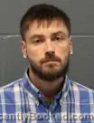 Mugshot of Jacob Lucas Monnahan booked in Cass County, Missouri on September 14, 2026