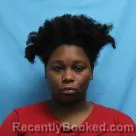 Mugshot of Jada Jewel Orr Jackson booked in Cass County, Missouri on October 3, 2026