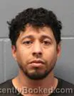 Mugshot of JONATHAN YUSTI ESPINOZA booked in Cass County, Missouri on May 13, 2026