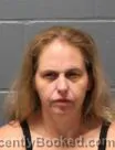 Mugshot of Kelly Lynne Galloway-Halastik booked in Cass County, Missouri on October 1, 2026