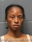 Mugshot of KENYA SHENIECE LANE booked in Cass County, Missouri on July 1, 2026