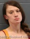 Mugshot of LEXEE MARIE BECKETT booked in Cass County, Missouri on July 8, 2026