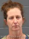 Mugshot of LOUISE MARIE KNAPP booked in Cass County, Missouri on June 20, 2026