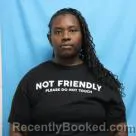 Mugshot of Lexus Monet Lindsey booked in Cass County, Missouri on August 17, 2026