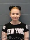 Mugshot of MORGAN RAYNA CREWS booked in Cass County, Missouri on May 1, 2026