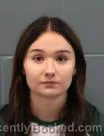 Mugshot of Morgan Rayna Crews booked in Cass County, Missouri on September 14, 2026