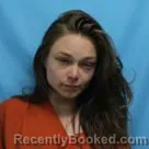 Mugshot of MISTIN MAE GREGG booked in Cass County, Missouri on May 12, 2026