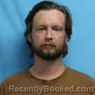 Mugshot of Nicholas Cole Kelley booked in Cass County, Missouri on August 21, 2026