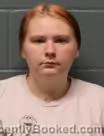 Mugshot of OLIVIA GRACE RUDD booked in Cass County, Missouri on May 6, 2026