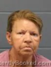 Mugshot of PEGGY MARIE COUCH booked in Cass County, Missouri on July 30, 2026