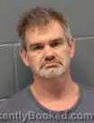 Mugshot of STEVEN JAMES LAFFERTY booked in Cass County, Missouri on July 14, 2026