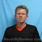 Mugshot of SHAUN MATTHEW RELLIHAN booked in Cass County, Missouri on July 12, 2026