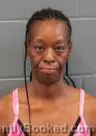 Mugshot of TYJUANA CHARNIECE EVANS booked in Cass County, Missouri on June 14, 2026