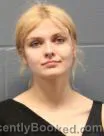 Mugshot of TAYLOR ELISABETH HEWLETT booked in Cass County, Missouri on March 27, 2026