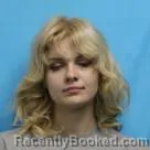 Mugshot of TAYLOR ELISABETH HEWLETT booked in Cass County, Missouri on July 13, 2026
