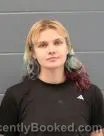 Mugshot of Taylor Elisabeth Hewlett booked in Cass County, Missouri on September 11, 2026