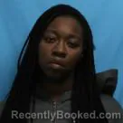 Mugshot of T'EVA LATRESE SKINNER booked in Cass County, Missouri on April 24, 2026