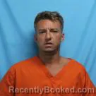 Mugshot of Trevor Ray Taylor booked in Cass County, Missouri on August 17, 2026