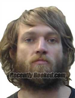 Booking photo from Cedar County, Missouri