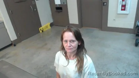 Mugshot of CHRISTINA CORREA booked in Cedar County, Missouri on April 25, 2026