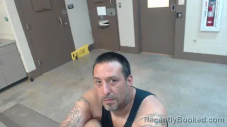 Mugshot of CHARLES GILLAN booked in Cedar County, Missouri on March 21, 2026