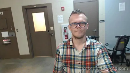 Mugshot of CHARLES HERRMANN booked in Cedar County, Missouri on April 21, 2026