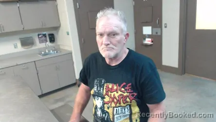 Mugshot of JOHN HARDIE booked in Cedar County, Missouri on April 28, 2026