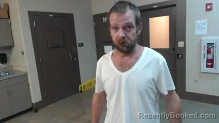 Mugshot of JEREMY MAUS booked in Cedar County, Missouri on April 4, 2026