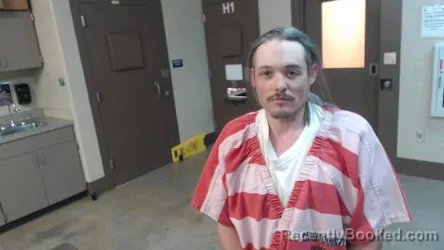 Mugshot of JERAMIAHA ROOT booked in Cedar County, Missouri on March 21, 2026