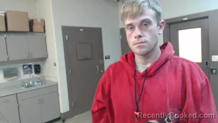 Mugshot of JOSEPH TERRY booked in Cedar County, Missouri on April 18, 2026